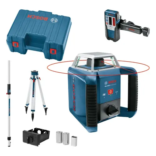 Rotační laser GRL 400 H BOSCH 061599403U