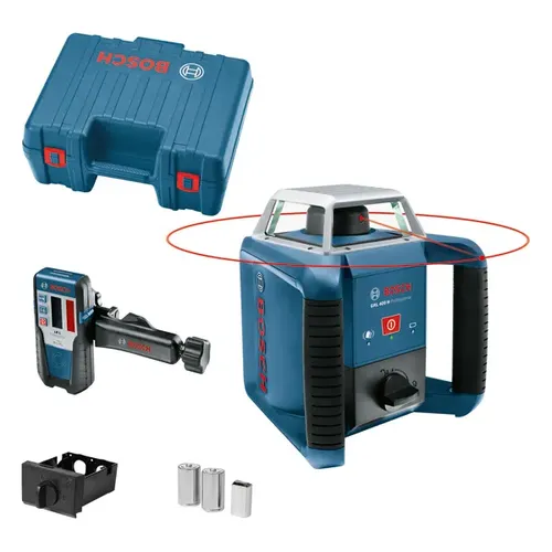 Rotační laser GRL 400 H BOSCH 0601061800