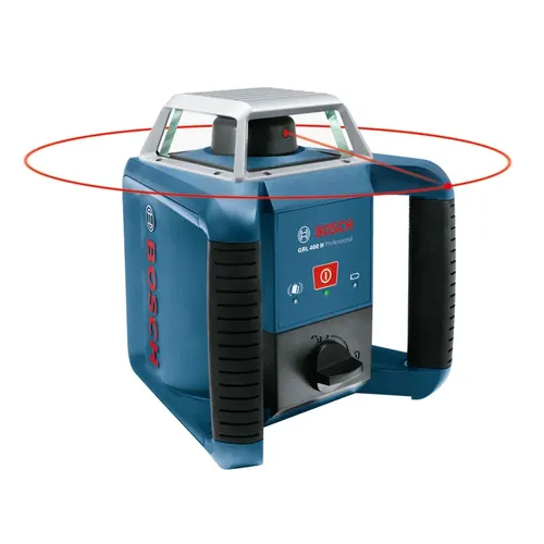 Rotační laser GRL 400 H + LR 1 v L-BOXX
 BOSCH 0601061806