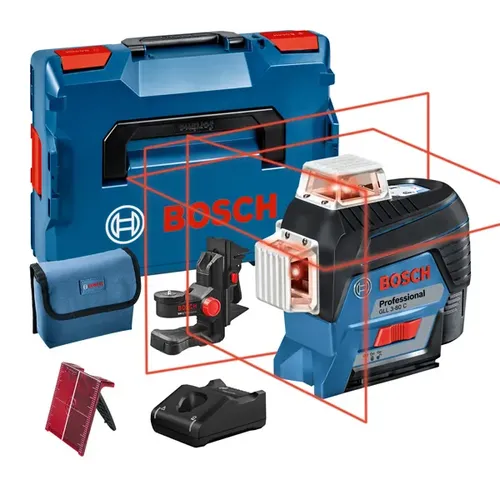 Čárový laser GLL 3-80 C BOSCH 0601063R02