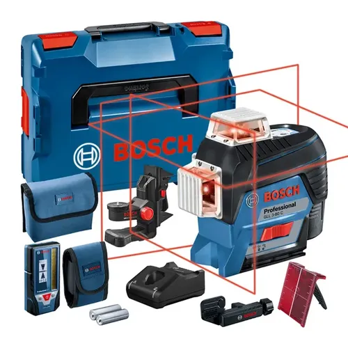 Čárový laser GLL 3-80 C BOSCH 0601063R05