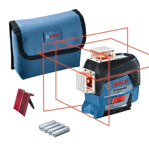 Čárový laser GLL 3-80 C BOSCH 0601063R00