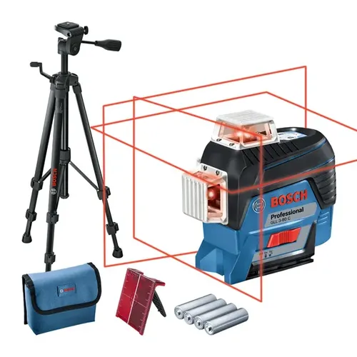 Čárový laser GLL 3-80 C BOSCH 0601063R01