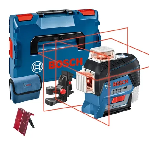 Čárový laser GLL 3-80 C BOSCH 0601063R03