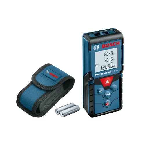 Laserový měřič vzdálenosti GLM 40 BOSCH 0601072900