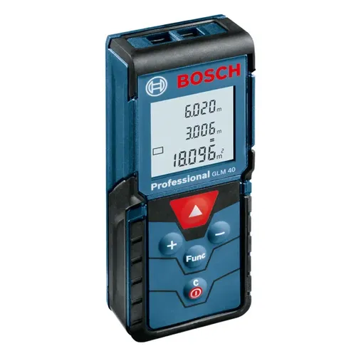 Laserový měřič vzdálenosti GLM 40 BOSCH 0601072900