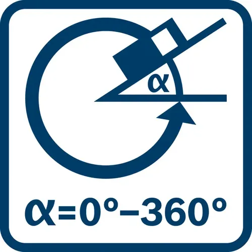 Laserový měřič vzdálenosti GLM 50-27 CG BOSCH 0601072U00