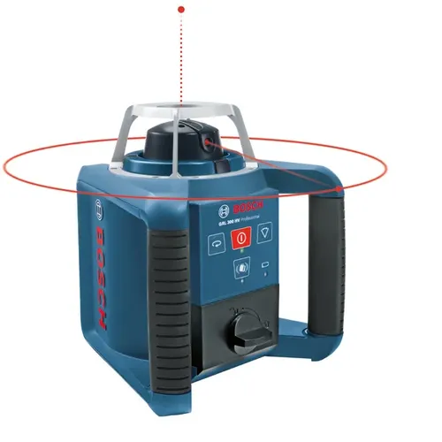 Rotační laser GRL 300 HV + LR 1 v L-BOXX BOSCH 0601061505