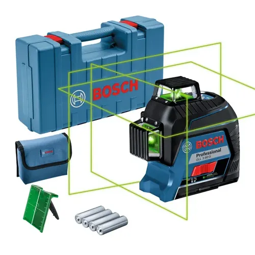 Čárový laser GLL 3-80 G BOSCH 0601063Y00