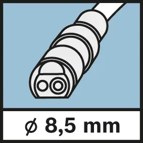 Příslušenství Hlava kamery 8,5 mm (120 cm) BOSCH 1600A009B9