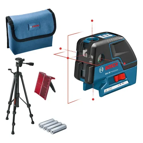 Kombinovaný laser GCL 25 BOSCH 0601066B01