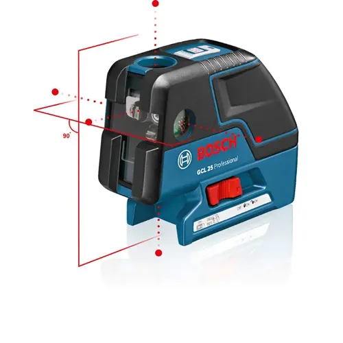 Kombinovaný laser GCL 25 BOSCH 0601066B01