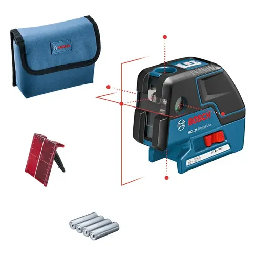 Kombinovaný laser GCL 25 BOSCH 0601066B00