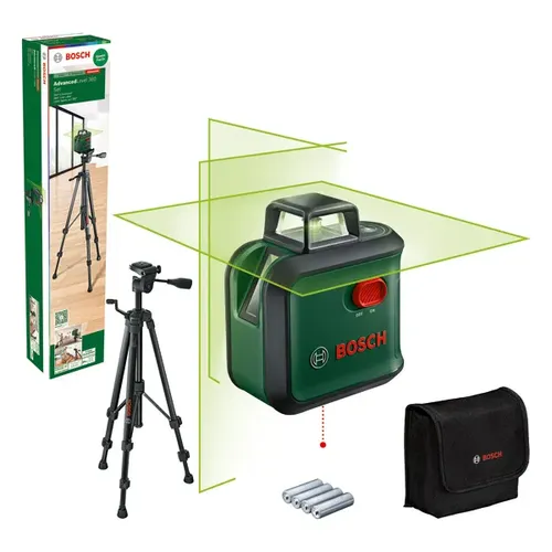 Křížový laser Sada AdvancedLevel 360 BOSCH 0603663B07