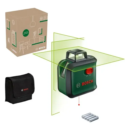 Křížový laser AdvancedLevel 360 BOSCH 0603663BZ0