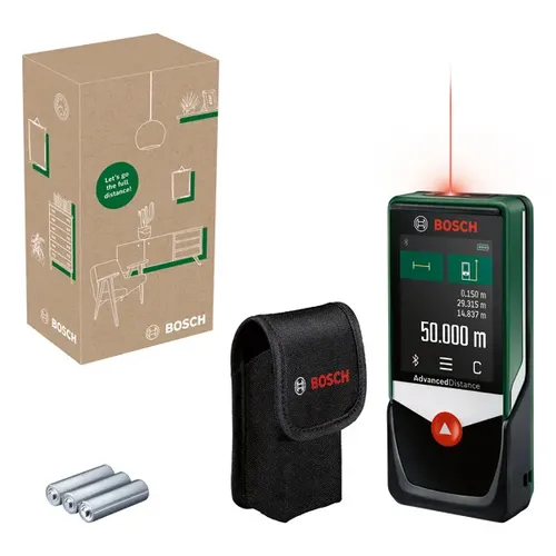 Digitální laserový dálkoměr AdvancedDistance 50C BOSCH 06036722Z0