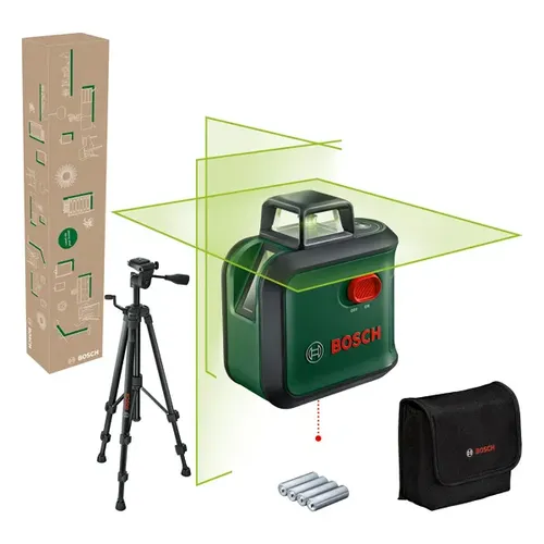 Křížový laser Sada AdvancedLevel 360 BOSCH 0603663BZ1