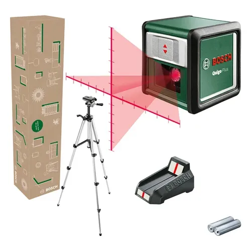 Křížový laser Quigo Plus BOSCH 06036636Z0