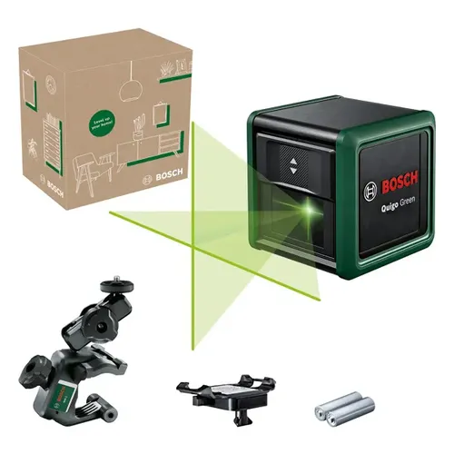 Křížový laser Quigo Green BOSCH 0603663CZ0