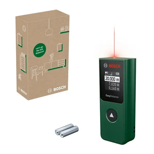 Digitální laserový dálkoměr EasyDistance 20 BOSCH 0603672AZ0