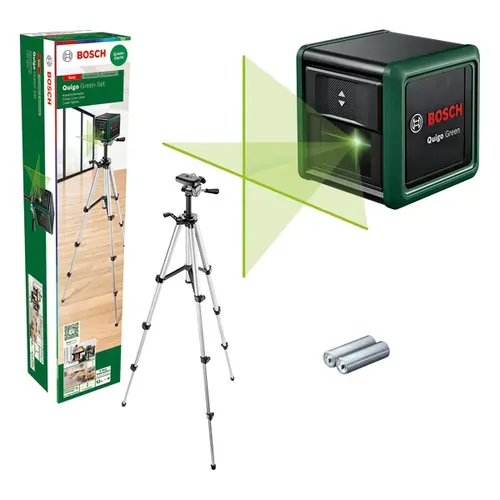 Křížový laser Sada Quigo Green BOSCH 0603663C04