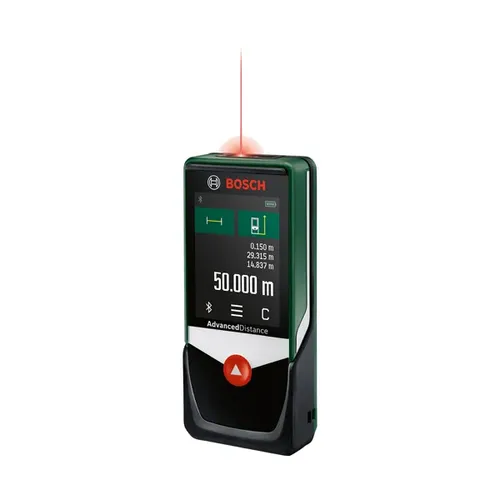 Digitální laserový dálkoměr AdvancedDistance 50C BOSCH 0603672202