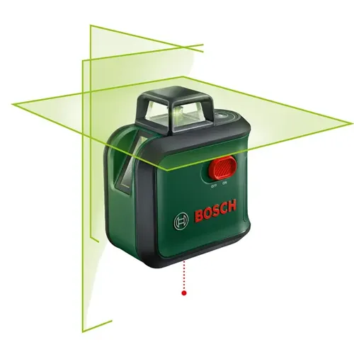 Křížový laser AdvancedLevel 360 BOSCH 0603663B06