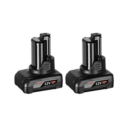 Akumulátor 2× GBA 12V 6.0Ah BOSCH 1600A00X7M