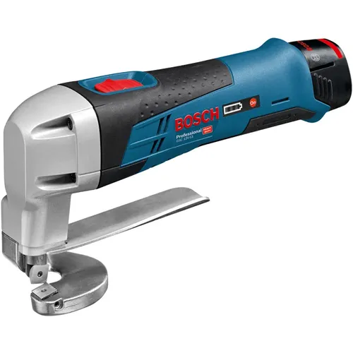 Akumulátorové nůžky na plech GSC 12V-13 BOSCH 0601926108