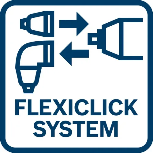 Nástavec FlexiClick GFA 12-W BOSCH 1600A00F5K