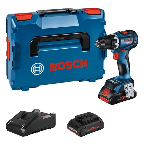 Akumulátorový vrtací šroubovák GSR 18V-90 C BOSCH 06019K6004