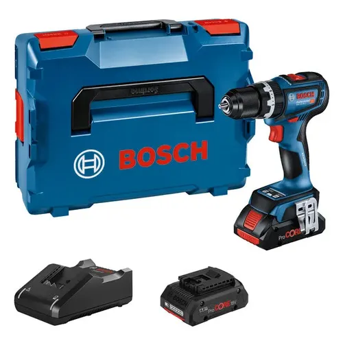 Akumulátorový kombinovaný šroubovák GSB 18V-90 C BOSCH 06019K6104