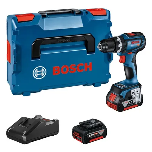 Akumulátorový kombinovaný šroubovák GSB 18V-90 C BOSCH 06019K6106