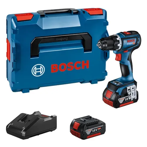 Akumulátorový vrtací šroubovák GSR 18V-90 C BOSCH 06019K6006