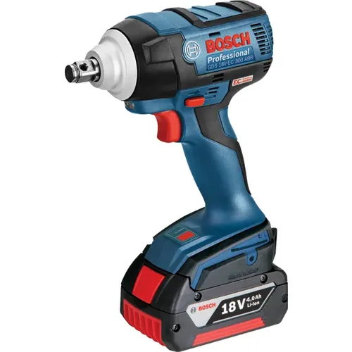 Akumulátorový rázový utahovák GDS 18V-300 BOSCH 06019D8200