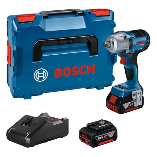 Akumulátorový rázový utahovák GDS 18V-450 PC BOSCH 06019K4102