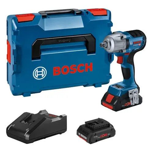 Akumulátorový rázový utahovák GDS 18V-450 PC BOSCH 06019K4103