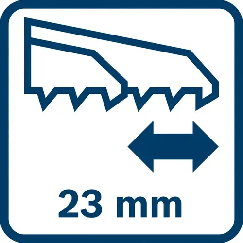 Akumulátorová kmitací pila GST 18V-LI B BOSCH 06015A6104