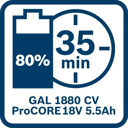 Startovací sada PC18V4.0+5.5+GAL1880 BOSCH 1600A0214A