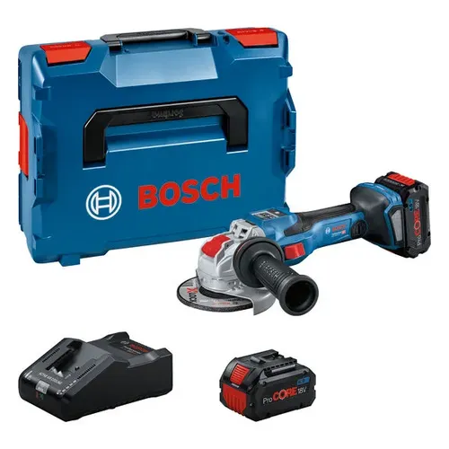 Akumulátorová úhlová bruska BITURBO s X-LOCK GWX 18V-15 SC BOSCH 06019H6501