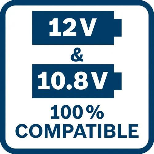 Kombinovaná sada Kombinovaná sada: GSR 120-LI + GLI 12V-300 + 2× GBA 12V 2.0Ah + GAL 1210 CV v kufříku BOSCH 06019G8004