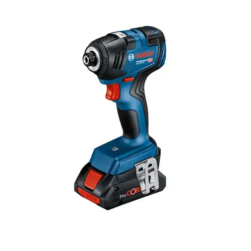 Akumulátorový rázový utahovák GDR 18V-200 BOSCH 06019J2106