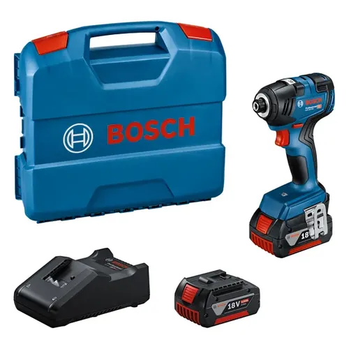 Akumulátorový rázový utahovák GDR 18V-200 BOSCH 06019J2107