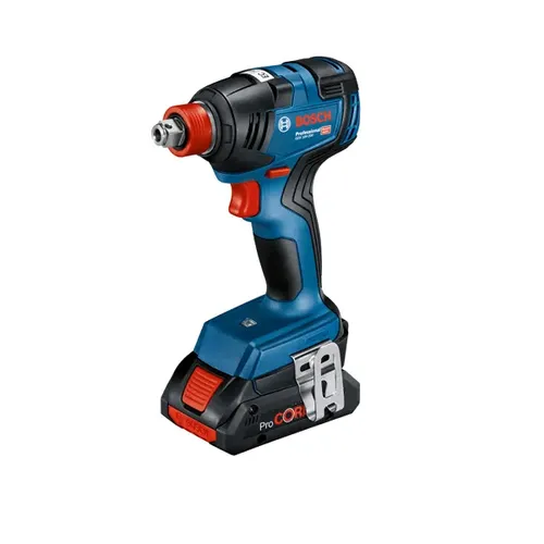 Akumulátorový rázový utahovák GDX 18V-200 BOSCH 06019J2204