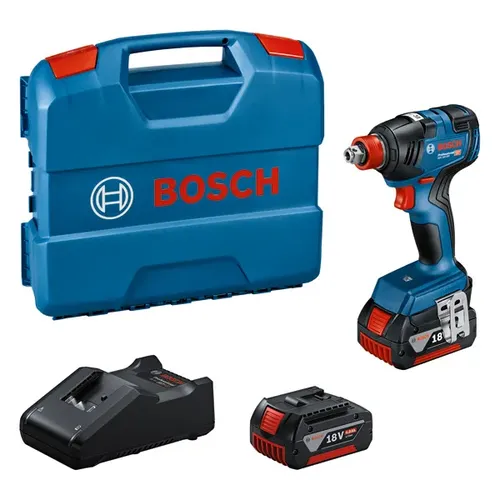 Akumulátorový rázový utahovák GDX 18V-200 BOSCH 06019J2206