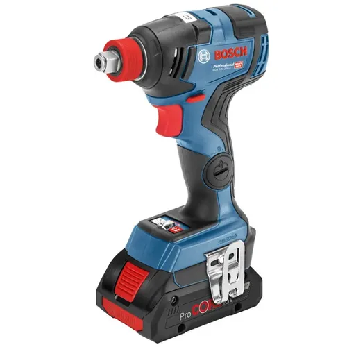 Akumulátorový rázový utahovák GDX 18V-200 C BOSCH 06019G4201