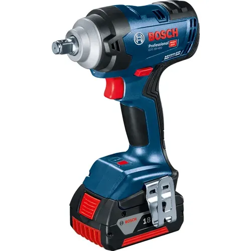 Akumulátorový rázový utahovák GDS 18V-400 BOSCH 06019K0020