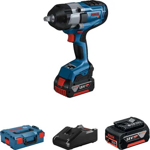 Akumulátorový rázový utahovák GDS 18V-1000 BOSCH 06019J8304