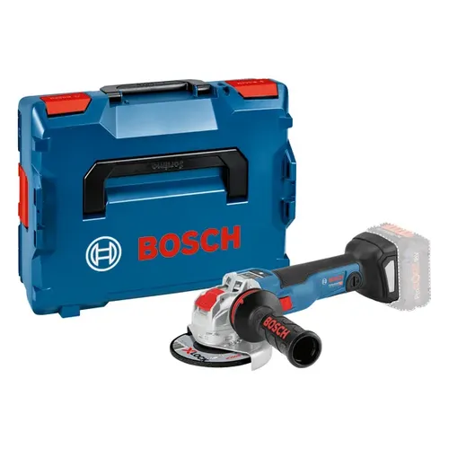 Akumulátorová úhlová bruska s X-LOCK GWX 18V-10 SC BOSCH 06017B0400