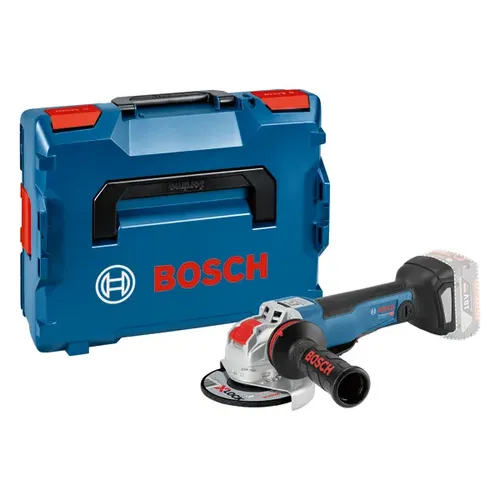 Akumulátorová úhlová bruska s X-LOCK GWX 18V-10 PC BOSCH 06017B0700